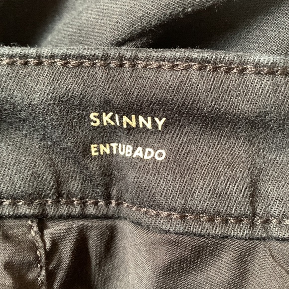 NWT- Universal Thread Black Skinny Size 26WR - Picture 5 of 7